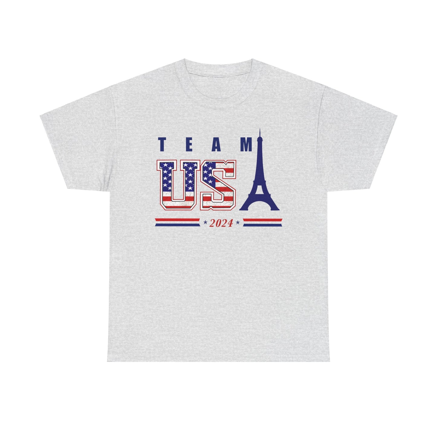 Team USA 2024 Paris Olympics Unisex Heavy Cotton Tee