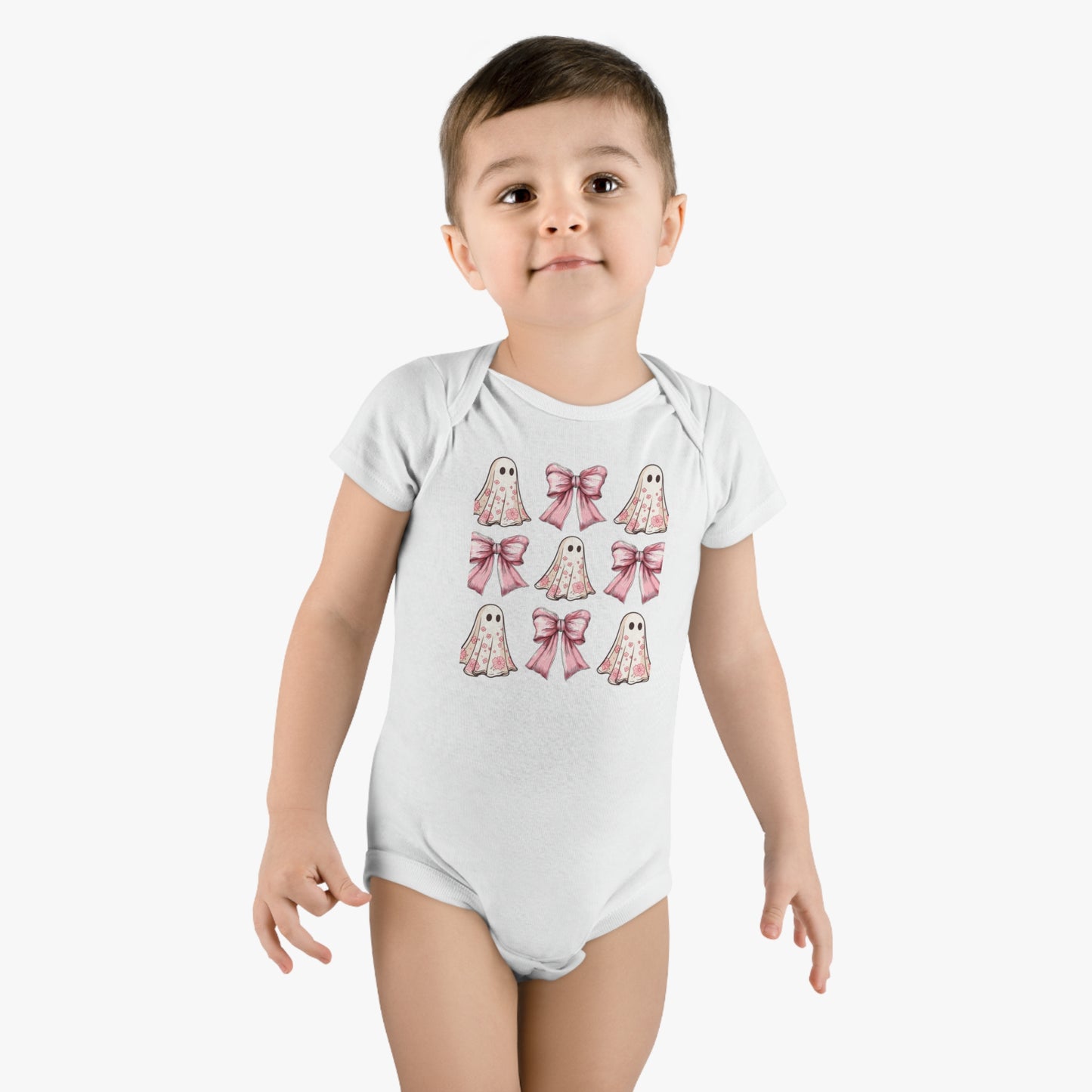 Cute Coquette Ghost Onesie®