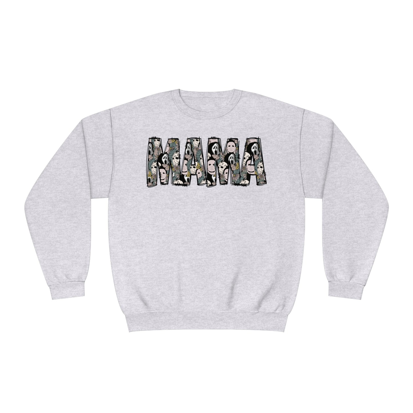 MAMA Halloween Letters Sweatshirt