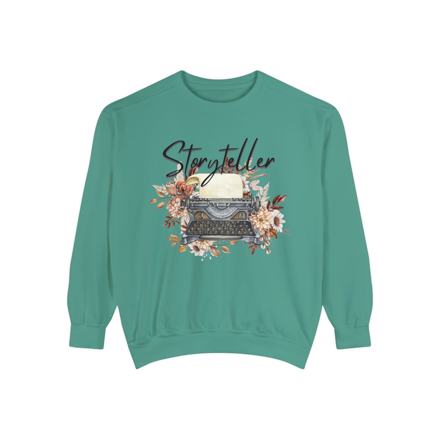 Storyteller Author Writer Comfort Colors Sweatshirt