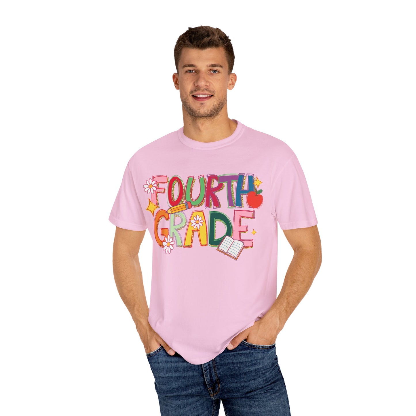 Fourth Grade Teacher Back to School T-Shirt