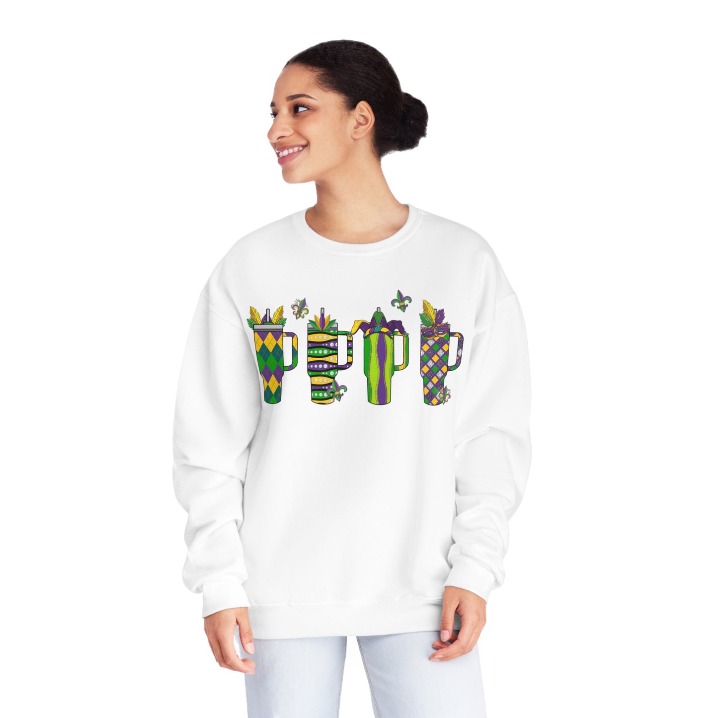 Mardi Gras Stanley Cup Sweatshirt