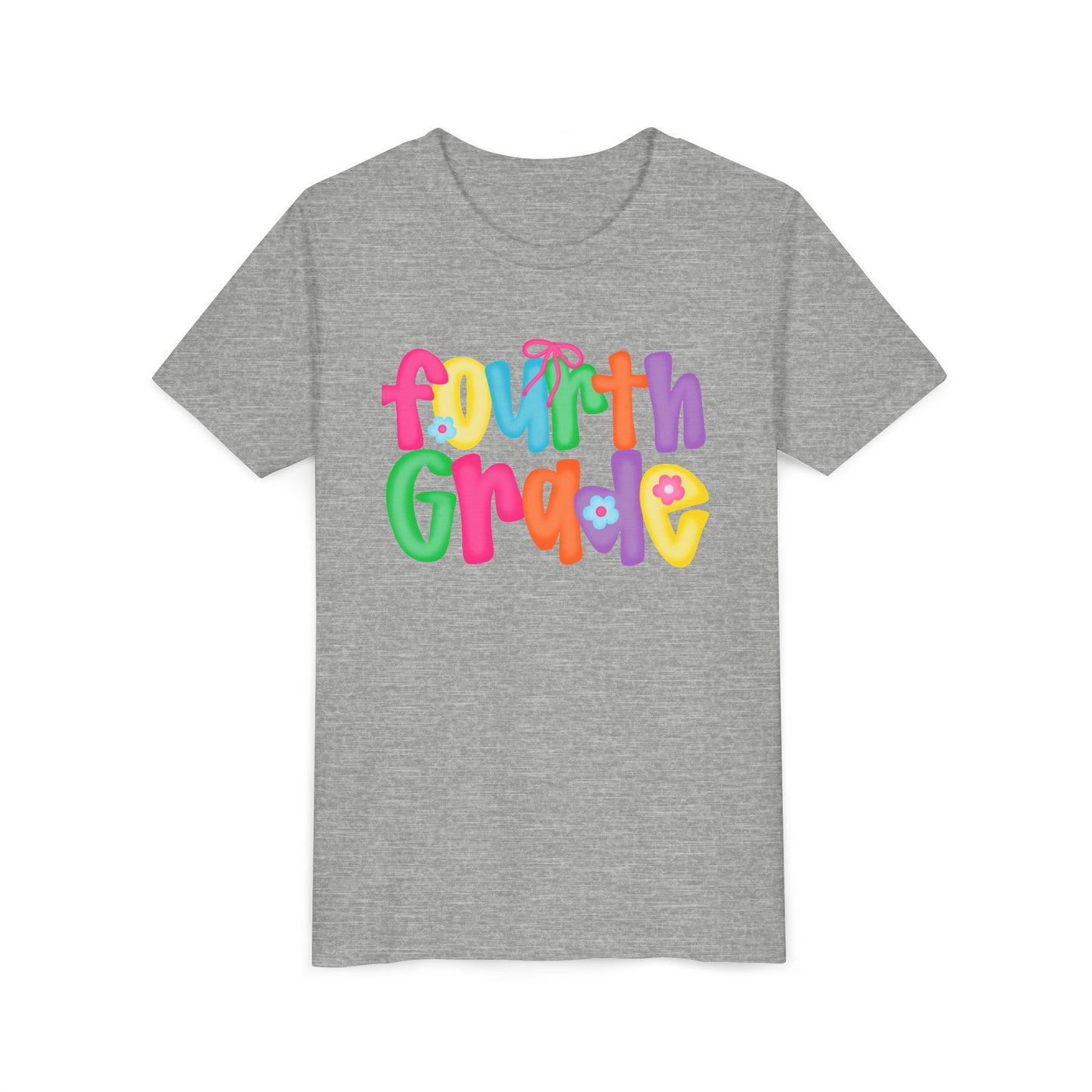 Fourth Grade Back to School Youth Tee