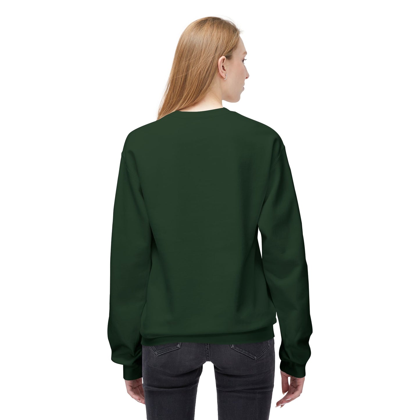 Merry Christmas Coquette Softstyle Fleece Sweatshirt