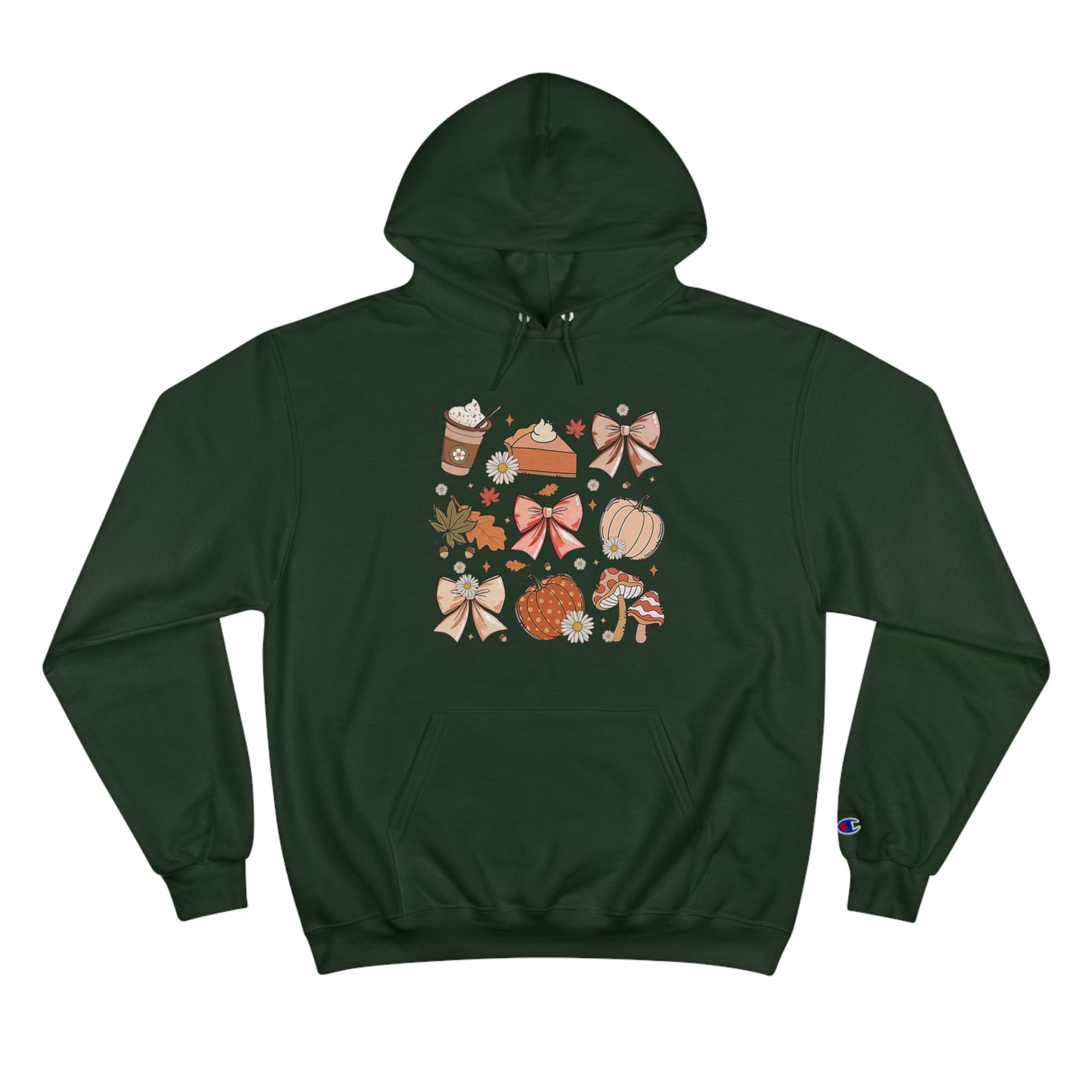 Pumpkin Spice Fall Champion Hoodie