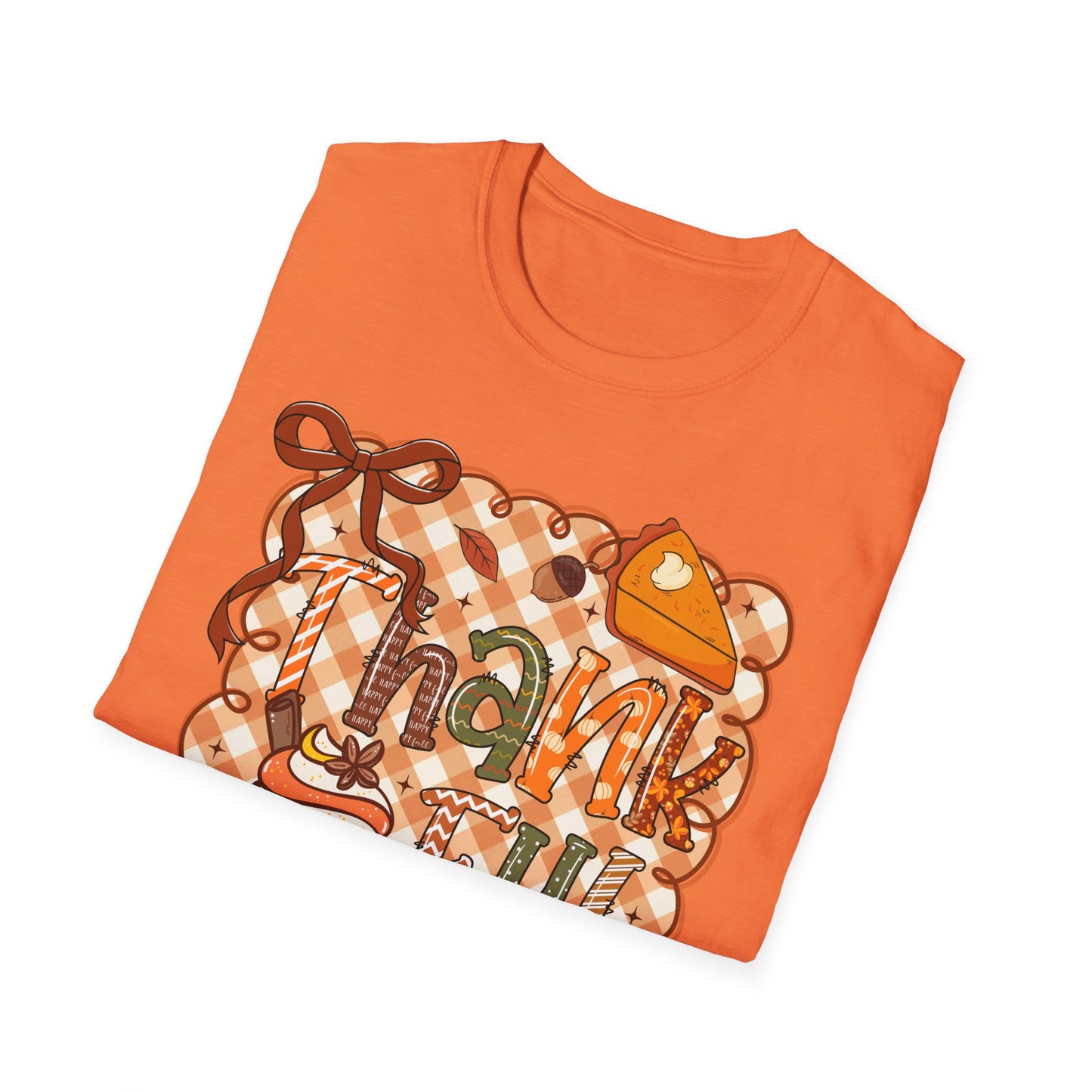 Thankful Fall Autumn T-Shirt