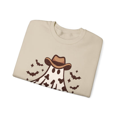 Cute Boo Haw Cowboy Ghost Sweatshirt