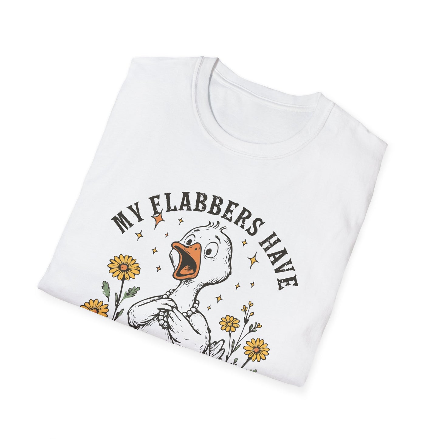 My Flabbers Have Been Gasted Adult T-shirt