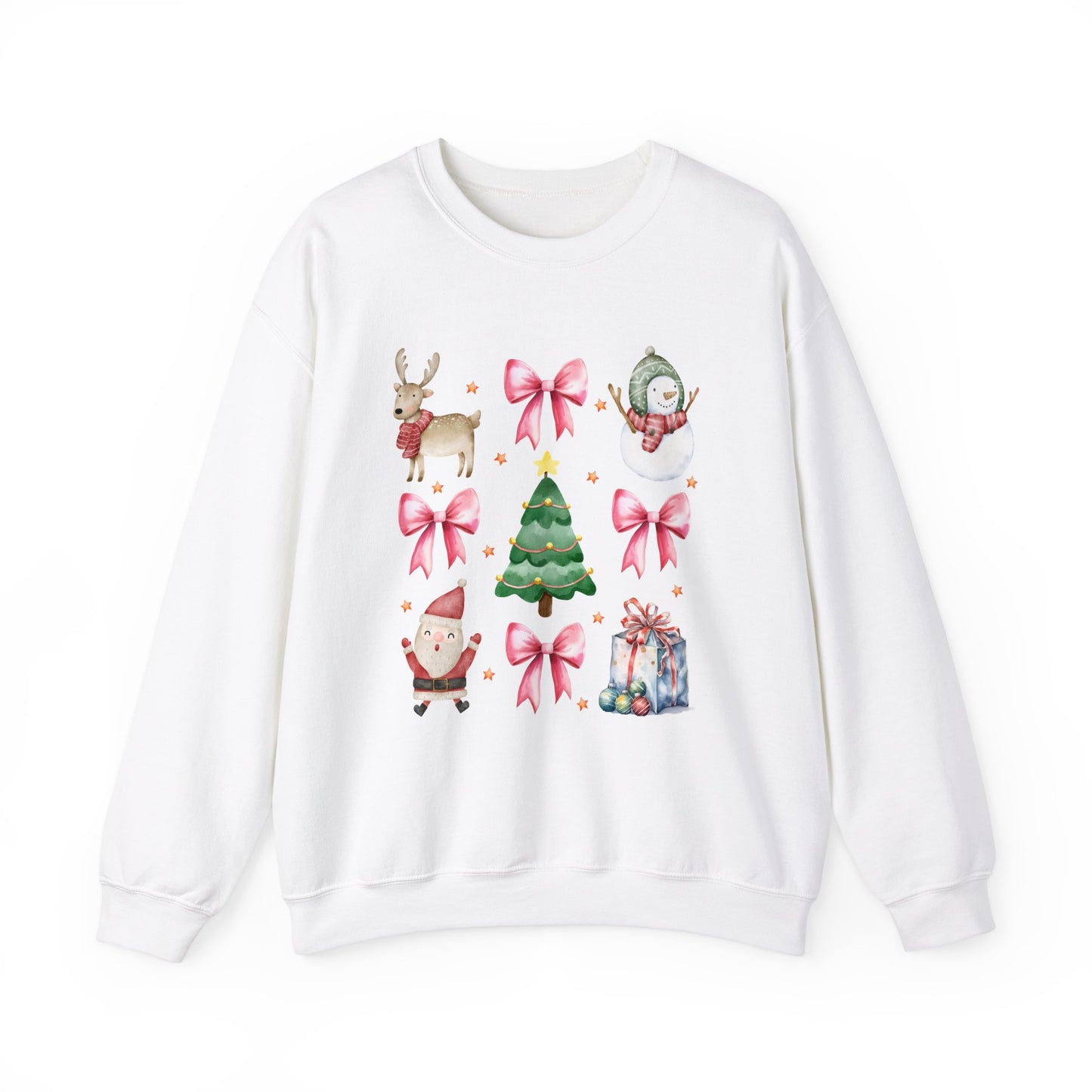 Coquette Christmas Adult Unisex Sweatshirt