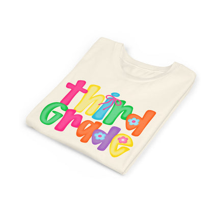 Third Grade Back to School Youth Tee