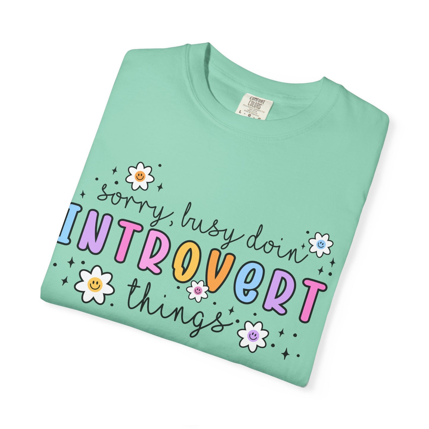 Introvert Vibes Funny Unisex T-Shirt