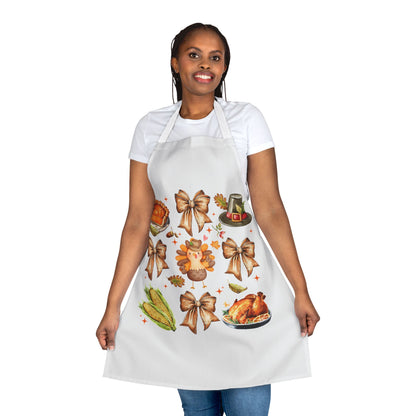 Coquette Thanksgiving Apron