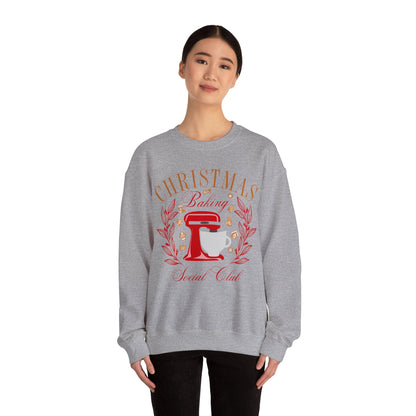 Christmas Baking Social Club Sweatshirt