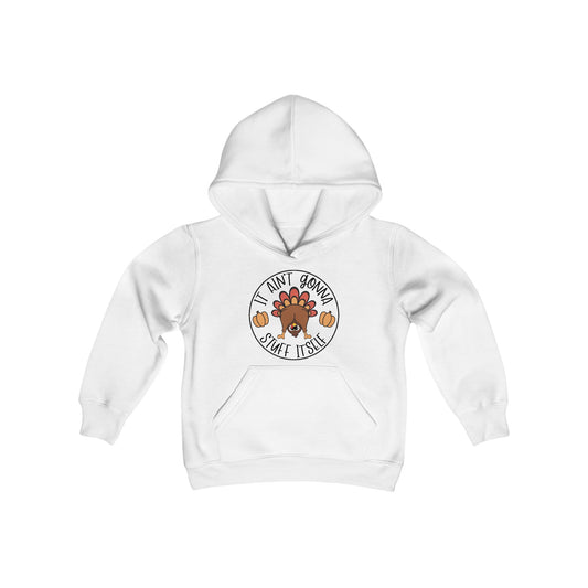 Thanksgiving TurkeyYouth Heavy Blend Hoodie Sweatshirt