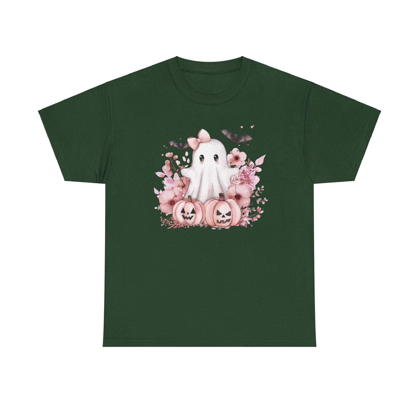 Adorable Ghost Halloween T-Shirt