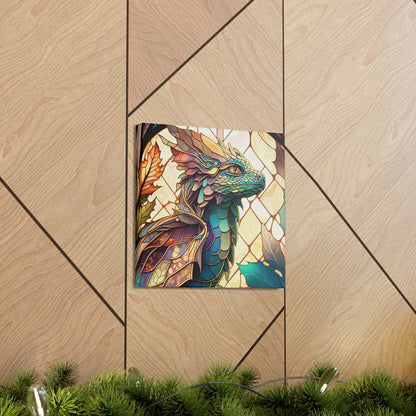 Dragon Wall Art Canvas Gallery Wraps