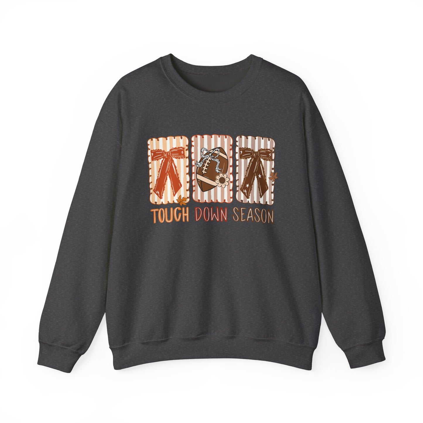 Football Fan Crewneck Sweatshirt