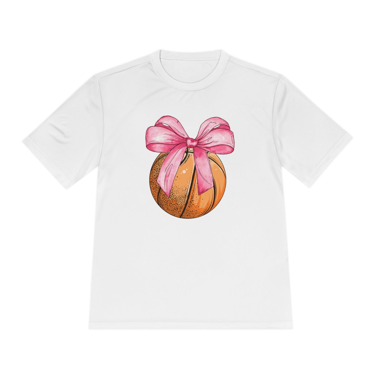 Basketball Coquette Unisex Moisture Wicking Tee