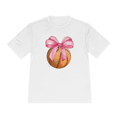 Basketball Coquette Unisex Moisture Wicking Tee