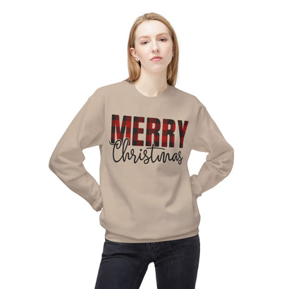 Merry Christmas Unisex Fleece Sweatshirt