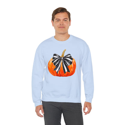 Pumpkin Coquette Unisex Sweatshirt