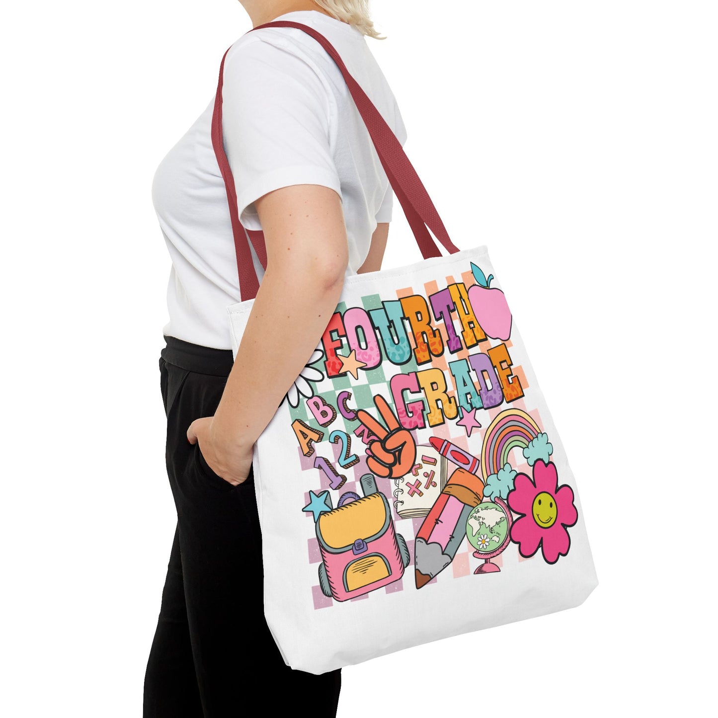 Fourth Grade Teacher Tote Bag