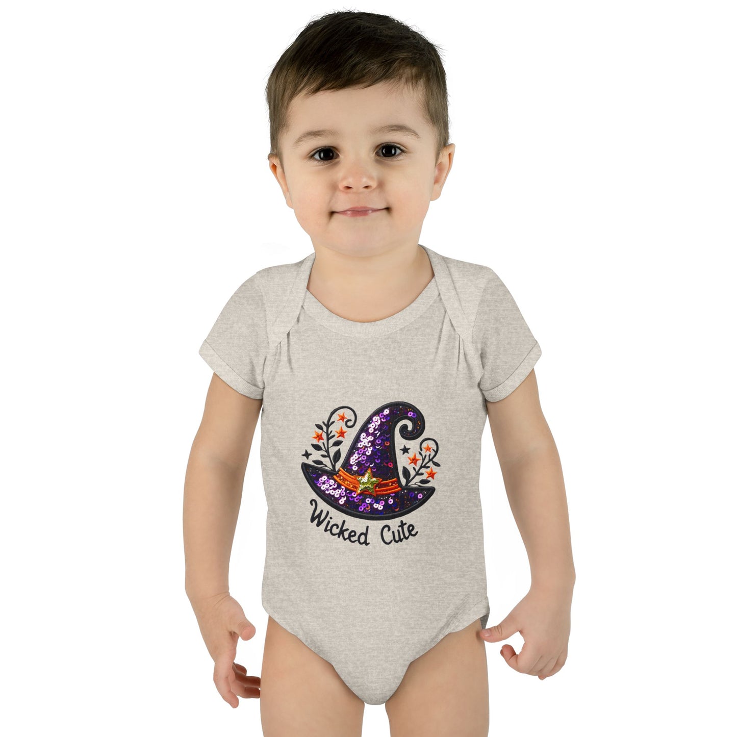 Halloween Wicked Cute Infant Bodysuit