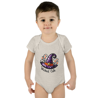 Halloween Wicked Cute Infant Bodysuit