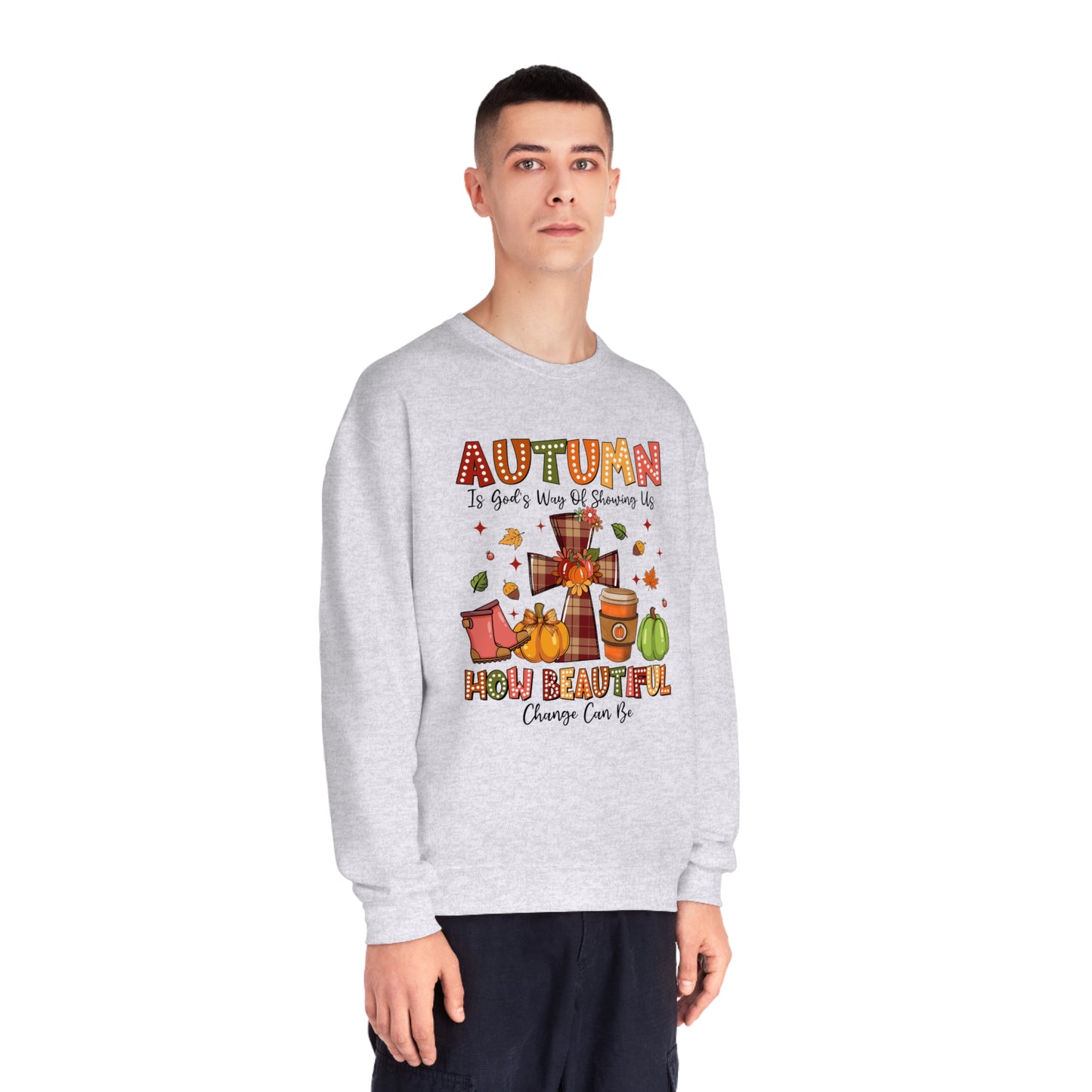 Autumn Christian Sweatshirt