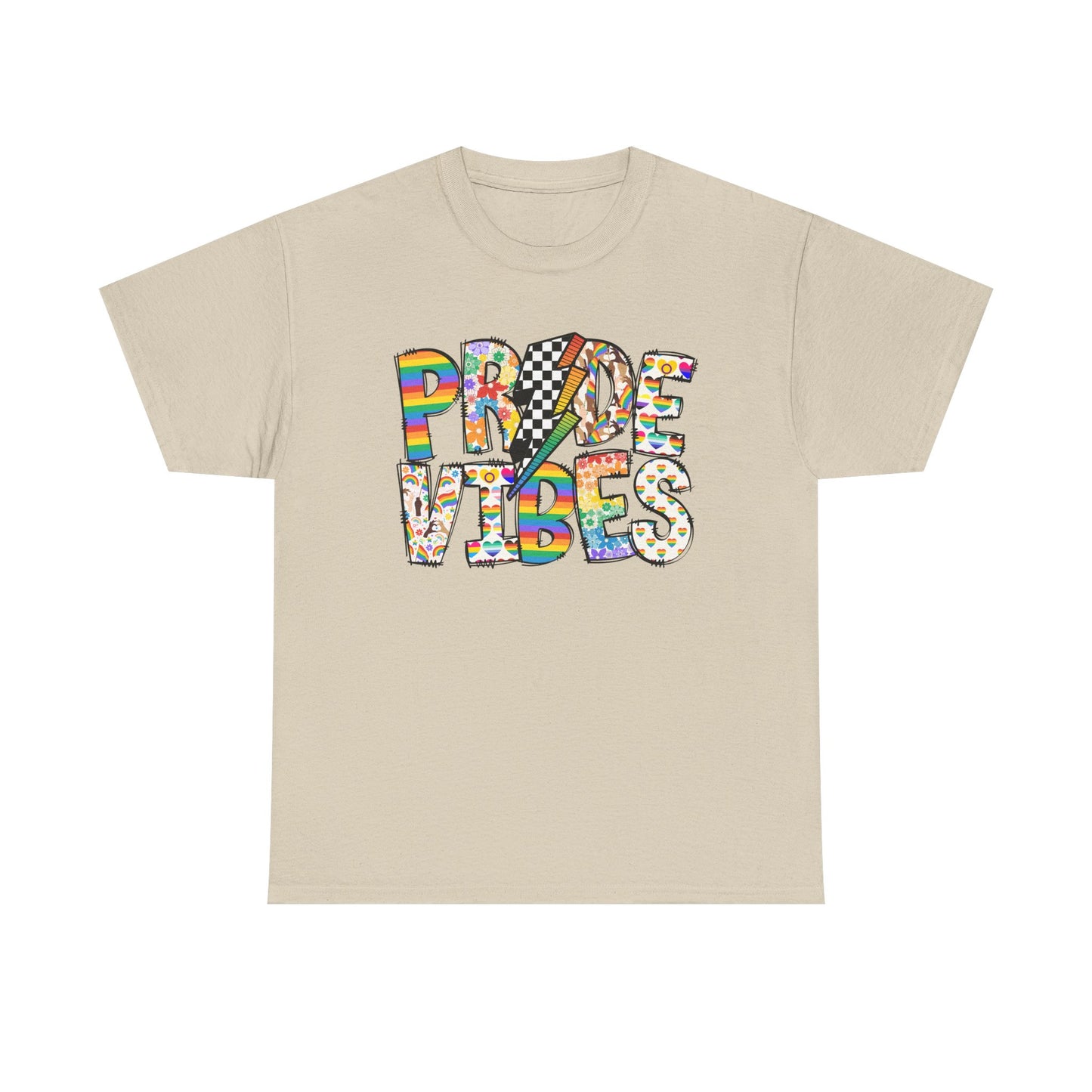 Gay Pride Vibes Unisex Cotton Tee