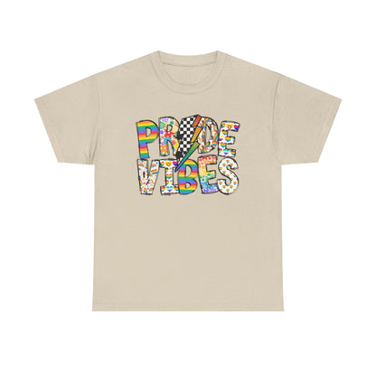 Gay Pride Vibes Unisex Cotton Tee