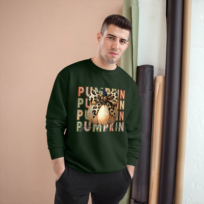 Pumpkin Season Halloween Champion Sweatshirt