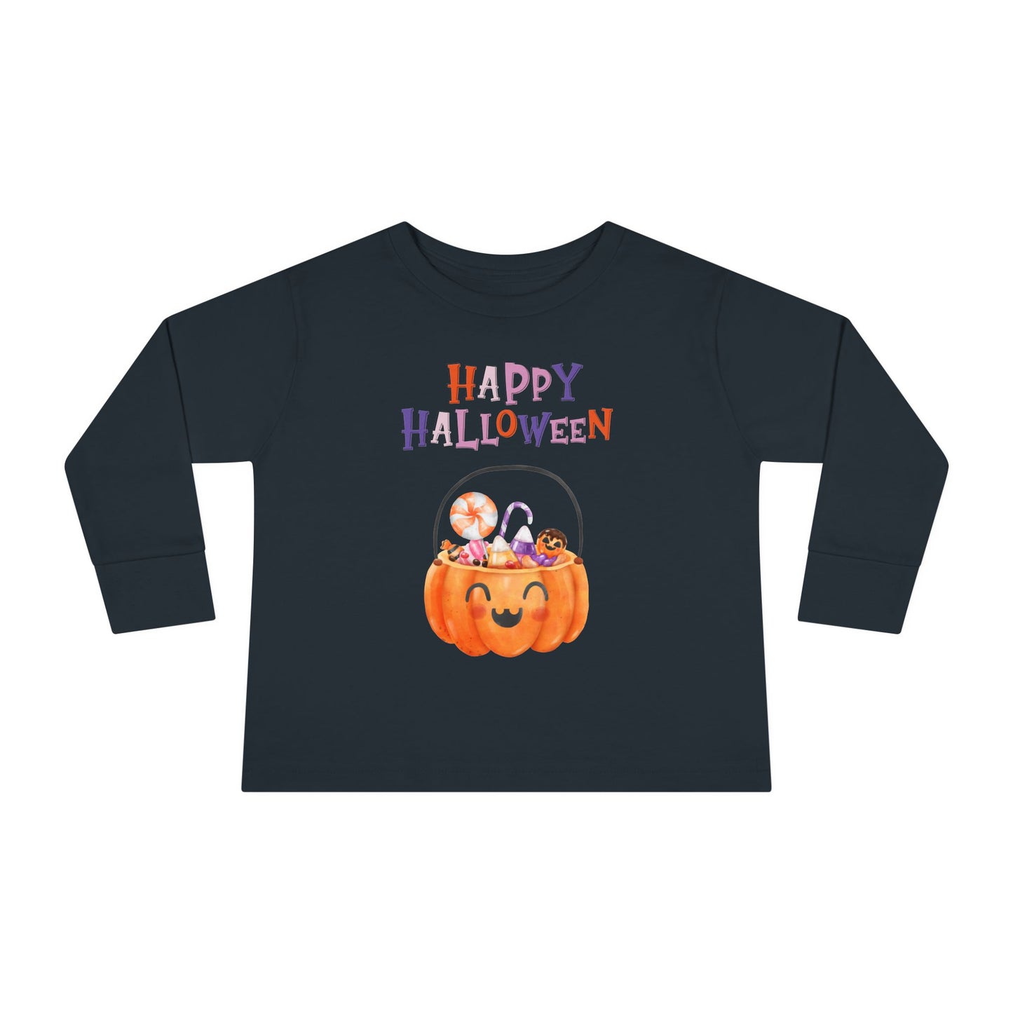 Trick or Treat Halloween Toddler T-Shirt