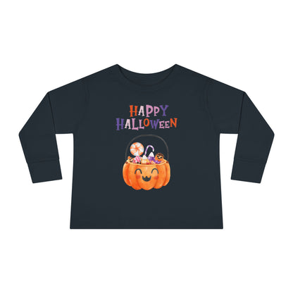 Trick or Treat Halloween Toddler T-Shirt