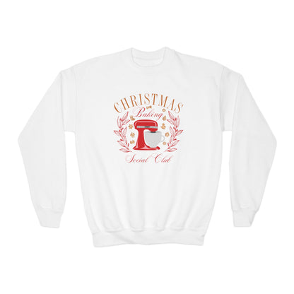 Christmas Baking Social Club Sweatshirt