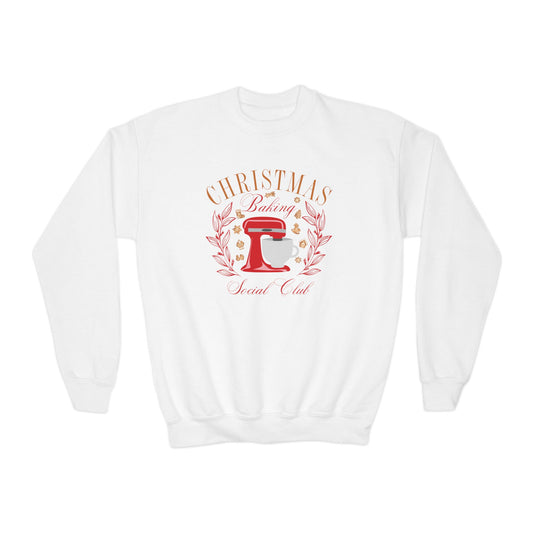 Christmas Baking Social Club Sweatshirt