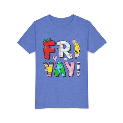 Fri-yay Friday Vibes Youth T-Shirt