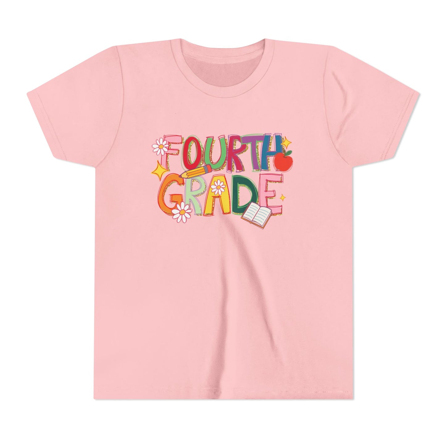 Fourth Grade Back to School Youth Tee