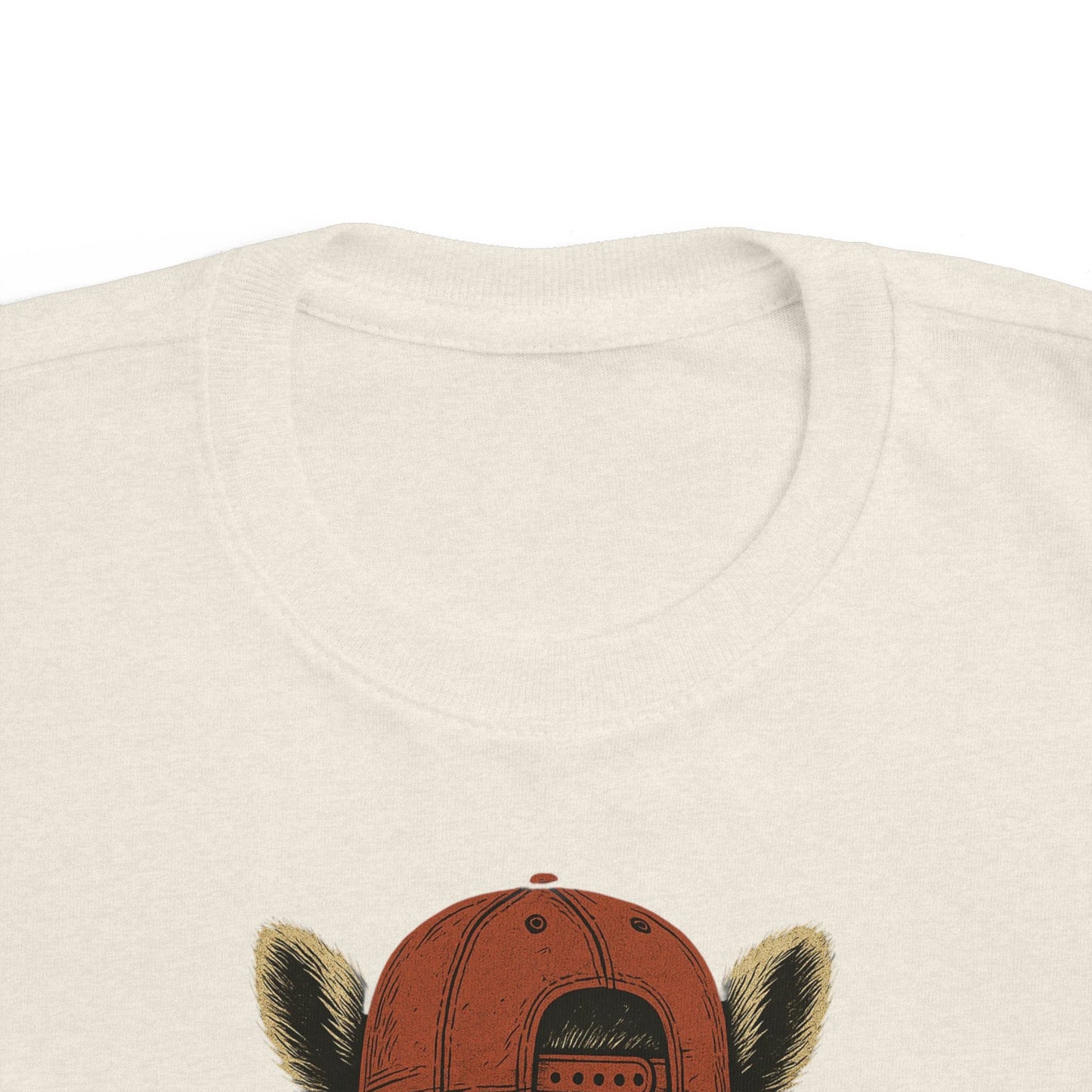 Funny Feral Kid Toddler Tee