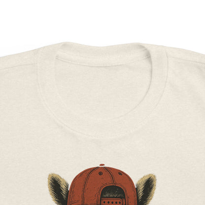 Funny Feral Kid Toddler Tee