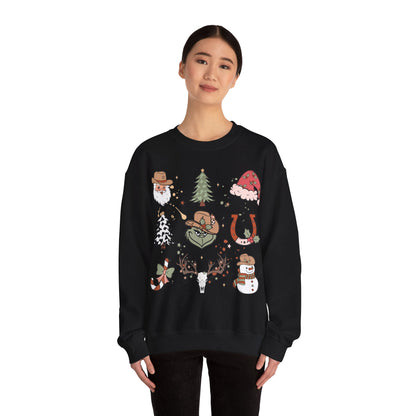 Christmas Coquette Trendy Sweatshirt