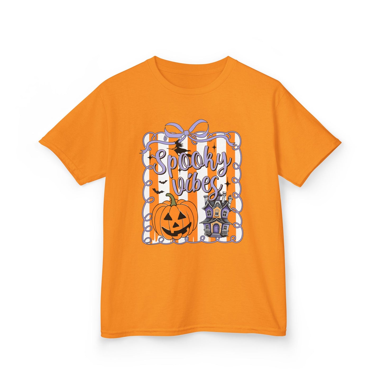Halloween Spooky Vibes Kids Tee
