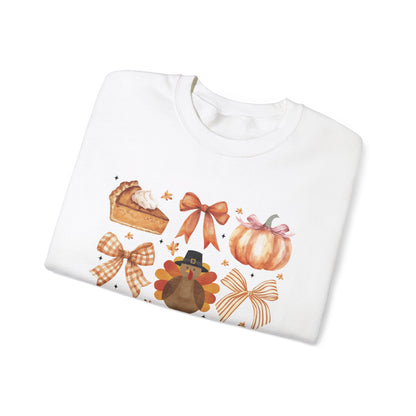 Coquette Thanksgiving Crewneck Sweatshirt