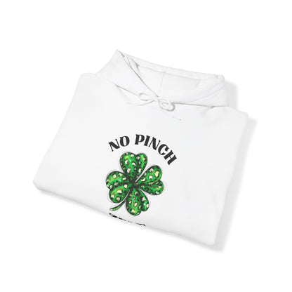 St. Patrick's Day No Pinch Zone Hoodie Sweatshirt