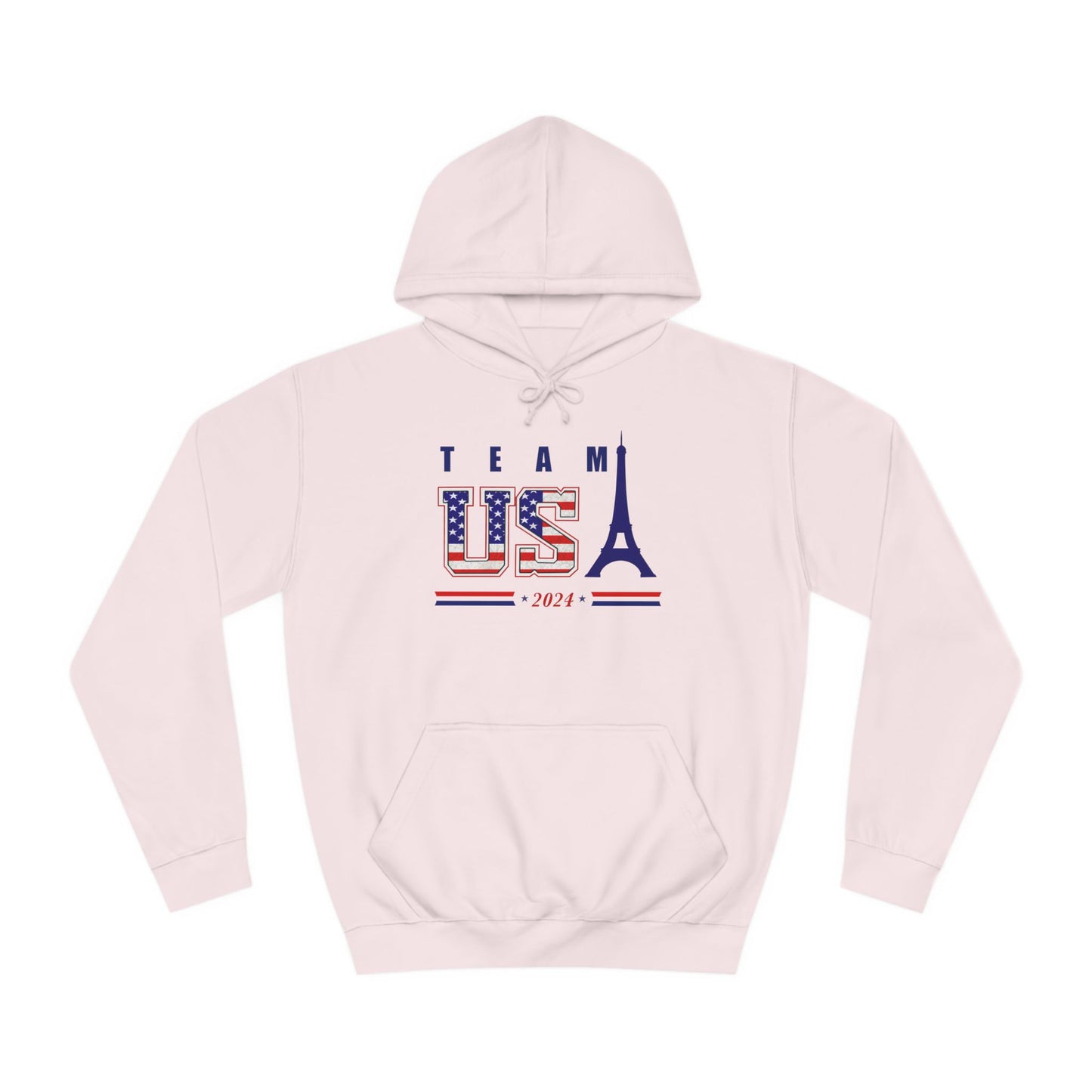 TEAM USA 2024 Paris Olympics Unisex College Hoodie