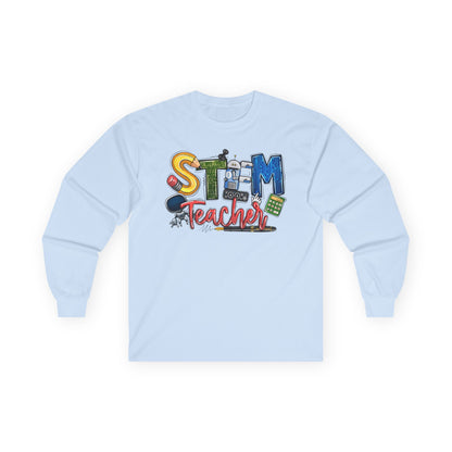 STEM Teacher Long-Sleeve Tee