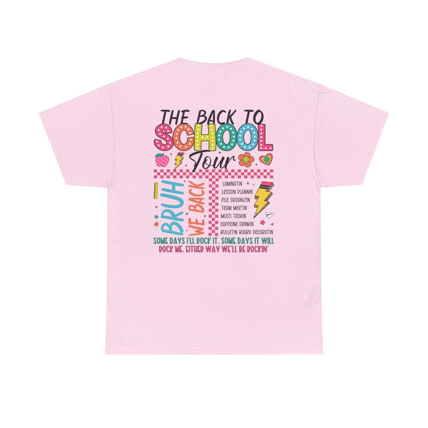 Back to School Teacher T-Shirt