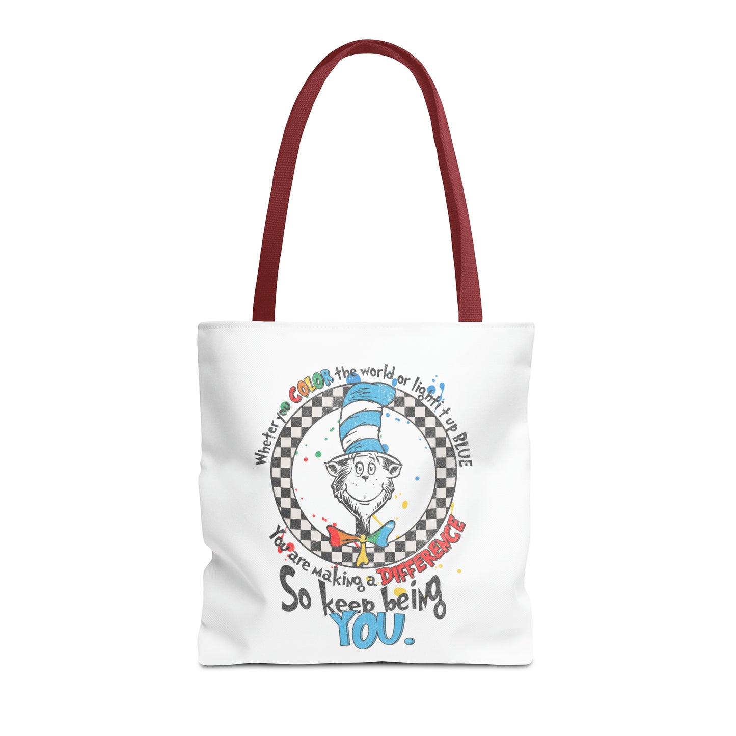 Dr. Seuss Tote Bag (AOP)