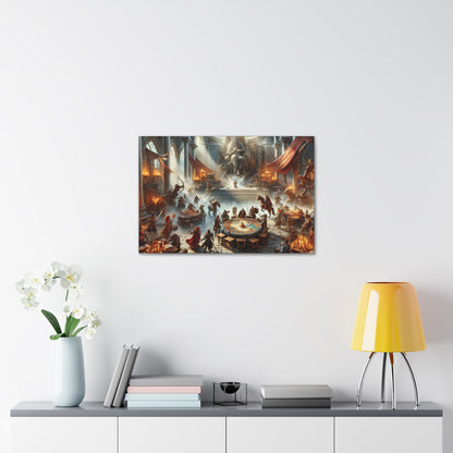 Dungeons and Dragons Lover Wall Art