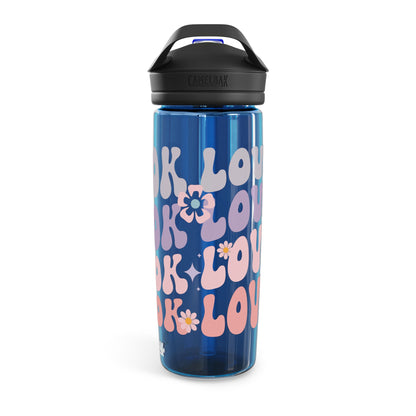 Book Lover Boho Water Bottle